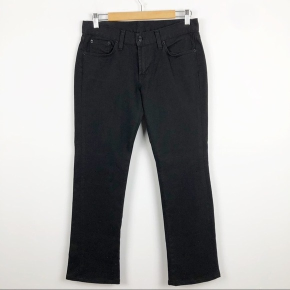 Ralph Lauren Black Label 867 Rhinestone Straight Leg Jeans 30 - Picture 4 of 14